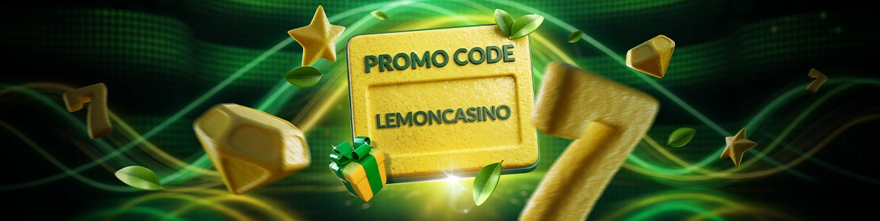 Promo code LEMONCASINO — 50 free spins no deposit