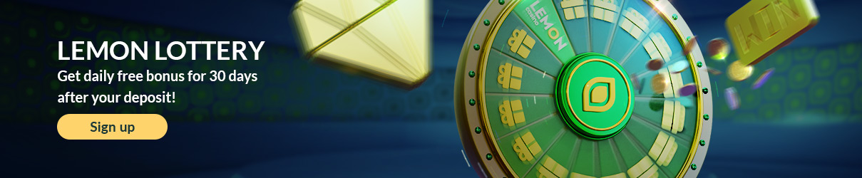 Lemon Lottery – codzienne bezpłatne losowanie przez 30 dni