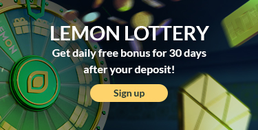 Lemon Lottery – bonus bez depozytu przez 30 dni