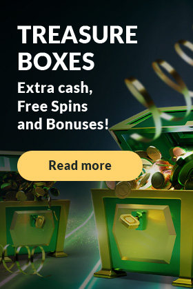 Lemon Casino Treasure Boxes – program lojalnościowy